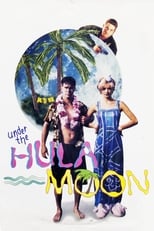 Poster de la película Under the Hula Moon