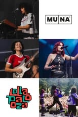 Poster de la película MUNA: Live at Lollapalooza 2022