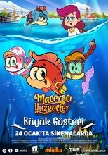 Poster de la película Maceracı Yüzgeçler: Büyük Gösteri