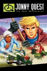 Poster de la serie The Real Adventures of Jonny Quest