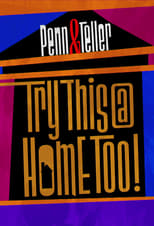 Poster de la película Penn & Teller: Try This at Home Too