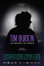 Poster de la película Tim Burton : un monstre de cinéma