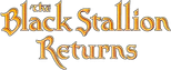 Logo The Black Stallion Returns