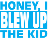 Logo Honey I Blew Up the Kid