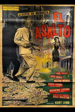 Poster de la película El asalto