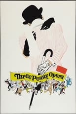 Poster de la película The Threepenny Opera