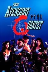 Poster de la película The Avenging Quartet