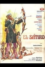 Poster de la película El sátiro