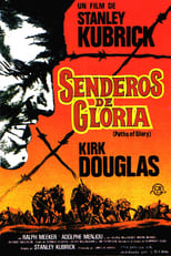 Poster de la película Senderos de gloria