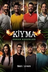 Poster de la película Kıyma: Orman Kanunları