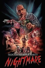 Poster de la película Teenage Slumber Party Nightmare