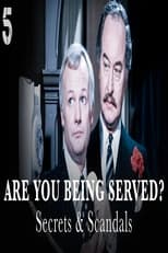 Poster de la película Are You Being Served? Secrets & Scandals