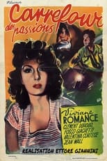Poster de la película Crossroads of Passion