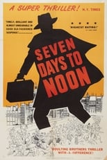 Poster de la película Seven Days to Noon