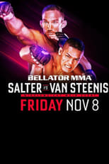 Poster de la película Bellator 233: Salter vs. Van Steenis