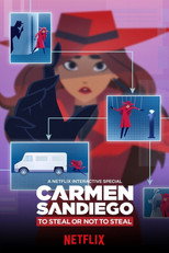 Poster de la película Carmen Sandiego: To Steal or Not to Steal