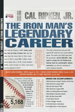 Poster de la película Baltimore Orioles Legends - Cal Ripken Jr. The Iron Man's Legendary Career