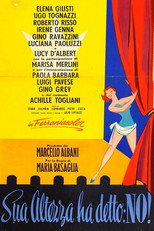 Poster de la película Sua altezza ha detto: no!
