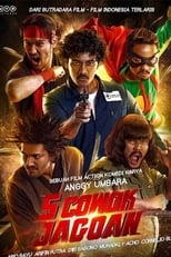 Poster de la película 5 Cowok Jagoan