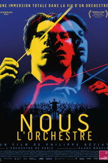 Poster de la película Nous l'orchestre de Paris