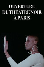 Poster de la película Ouverture du Théâtre Noir de Paris
