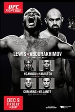 Poster de la película UFC Fight Night 102: Lewis vs. Abdurakhimov