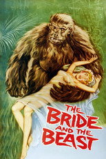 Poster de la película The Bride and the Beast