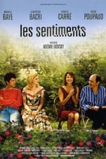 Poster de la película Les Sentiments