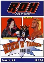 Poster de la película ROH: Weekend of Thunder - Night 1