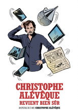 Poster de la película Christophe Alévêque revient bien sûr