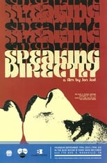 Poster de la película Speaking Directly