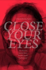 Poster de la película Close Your Eyes