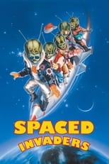 Poster de la película Spaced Invaders