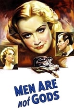 Poster de la película Men Are Not Gods