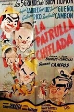 Poster de la película La patrulla chiflada