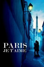 Poster de la película París, je t'aime