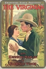 Poster de la película The Virginian