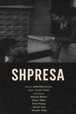 Poster de la película Shpresa