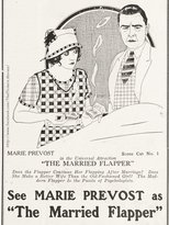 Poster de la película The Married Flapper