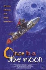 Poster de la película Once in a Blue Moon