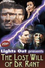Poster de la película The Lost Will of Dr. Rant