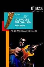 Poster de la película Al Di Meola - 40.Internationale Jazzwoche