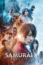 Poster de la película Kenshin, el guerrero samurái: El final