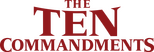 Logo The Ten Commandments