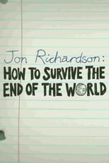 Poster de la película Jon Richardson: How to Survive The End of the World