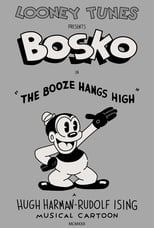 Poster de la película The Booze Hangs High