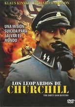 Poster de la película Los leopardos de Churchill