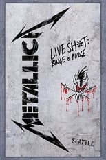 Poster de la película Metallica - Live Shit - Binge & Purge, Seattle 1989