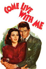 Poster de la película Come Live with Me