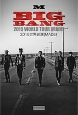 Poster de la película BIGBANG World Tour 2015～2016 [MADE] in Japan